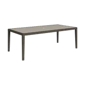 ACTON RECTANGULAR OUTDOOR DINING TABLE — Oasis Outdoor - Charlotte, NC