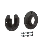 0010 Heavy-Duty Closet Pole Flanges