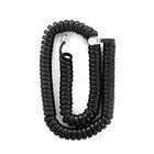 12 Ft. Black Handset Cord (10/pk.)