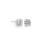 0.49 ct Lab Diamond Stud Earrings set in White Gold (NJ3622LG)