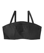 2-Way Cleavage Cover Strapless Side Support Push-Up Bra