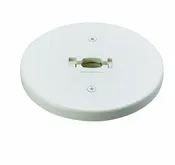 0.5″ Height Monopoint – White – Round