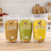 Natural Dog Food Sample Pack