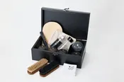 Boot Black Black Velvet Shoe Care Gift Set