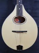Eastman PCH-M104 Nat A-Style Flattop Oval Hole Mandolin - Natural