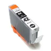 Compatible inkjet cartridge for Canon CLI-42BK - black