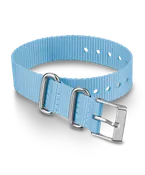 16mm Fabric Slip-Thru Single Layer Strap