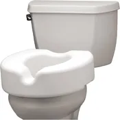 5" Raised Toilet Seat — Medtech Services