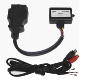 AUX-BM4 | Auxiliary Input Interface and OBD Coder for BMW and MINI Professional CCC Navigation Systems