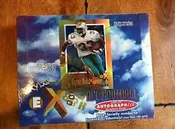 1997 SKBOX EX2000 FOOTBALL HOBBY 12CT CASE ( VERY RARE CASE TO FIND SEALED !