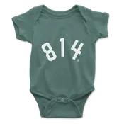814 Onesie - Basil