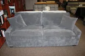 ASPEN STENO CHARCOAL SLPR SOFA