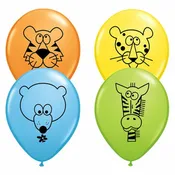 11" Jungle Animal Balloons (25)
