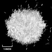 1/4" Chopped Glass Fibers