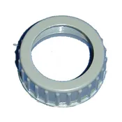 1-1/2" Plastic Wand Coupling, Threaded x Taper Twist Connector