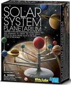 4M Solar System Planetarium Glow In the Dark, Ages 8+ (4M 32577)