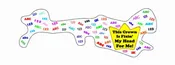 ABC 123 Doc Band Stickers and Baby Helmets Designs