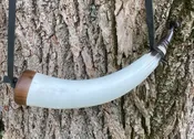 02-389 Cureton© Longhunter Large White with staple &amp; wood pins