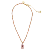 Adoria Necklace in Pink