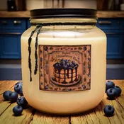 Baked Blueberry Buckle Jar Candle-64 oz