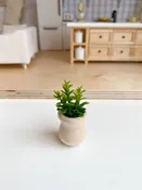 Dollhouse Potted Plant | Various Sizes + Styles: Small