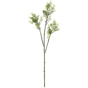 37" Lemon Leaf Branch - WHITE/GREEN