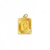 Isadore Pearl Initial Necklace