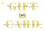 Lori's Lemonade Stand eGift Card