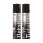 2 Pack Tintation Color Spray TCS02 Darkest Brown