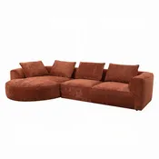 Acme Furniture - Aceso Sectional Sofa W/4 Pillows - LV03240