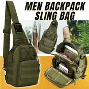 Mono-Strap Military Operator Backpack
