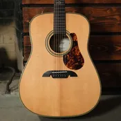 Alvarez Masterworks Series MD60 Herringbone Sitka/African Mahogany Dreadnought Acoustic Guitar #2085