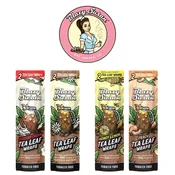 Blazy Susan Tea Leaf Wraps 2ct - 25 / Display