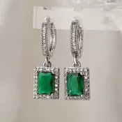 18K Gold Plated Bling Earrings