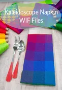 Kaleidoscope Napkin WIF files