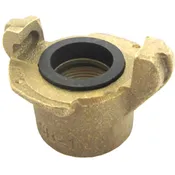 Blast Pot Brass Tank Coupling