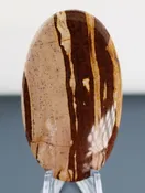 Superb 82.56ct oval cut Jasper