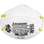 3M 8110S - Particulate Respirator 8110S, N95 - (Box of 20)