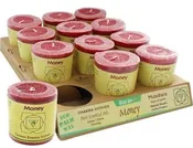 Aloha Bay Chakra Energy Votive Candle Money 12 Pack