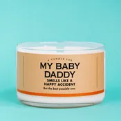 A Candle for My Baby Daddy | Funny Candle