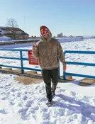 Choose Happy Classic Hoodie - Deadwood Camo