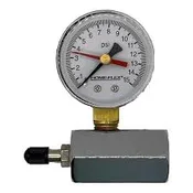 0-5 PSI WC Pressure Gauge Replacement. Gas Rated - Jenfab Cleaning Solutions