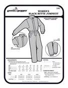 141 – Women's Black Butte Jumpsuit Pattern