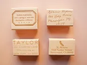 Custom Font Return Address Stamp