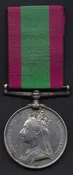 Afghanistan 1878-80. Afghan War Medal
