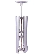 FootFitter Cast Aluminum Boot Instep & Shaft Stretcher