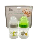 2-pack 5 oz. Wide-Neck Bottles