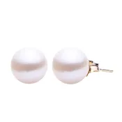 8 mm Freshwater Pearl Stud Earrings