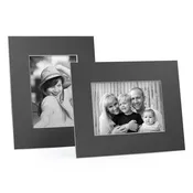 Angle Cut Easel Series - Gray