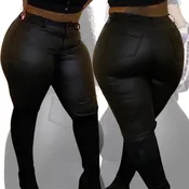 Blaze Leatherette Jeans